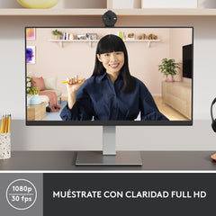 Cámara web Logitech BRIO 300 FHD 1080P