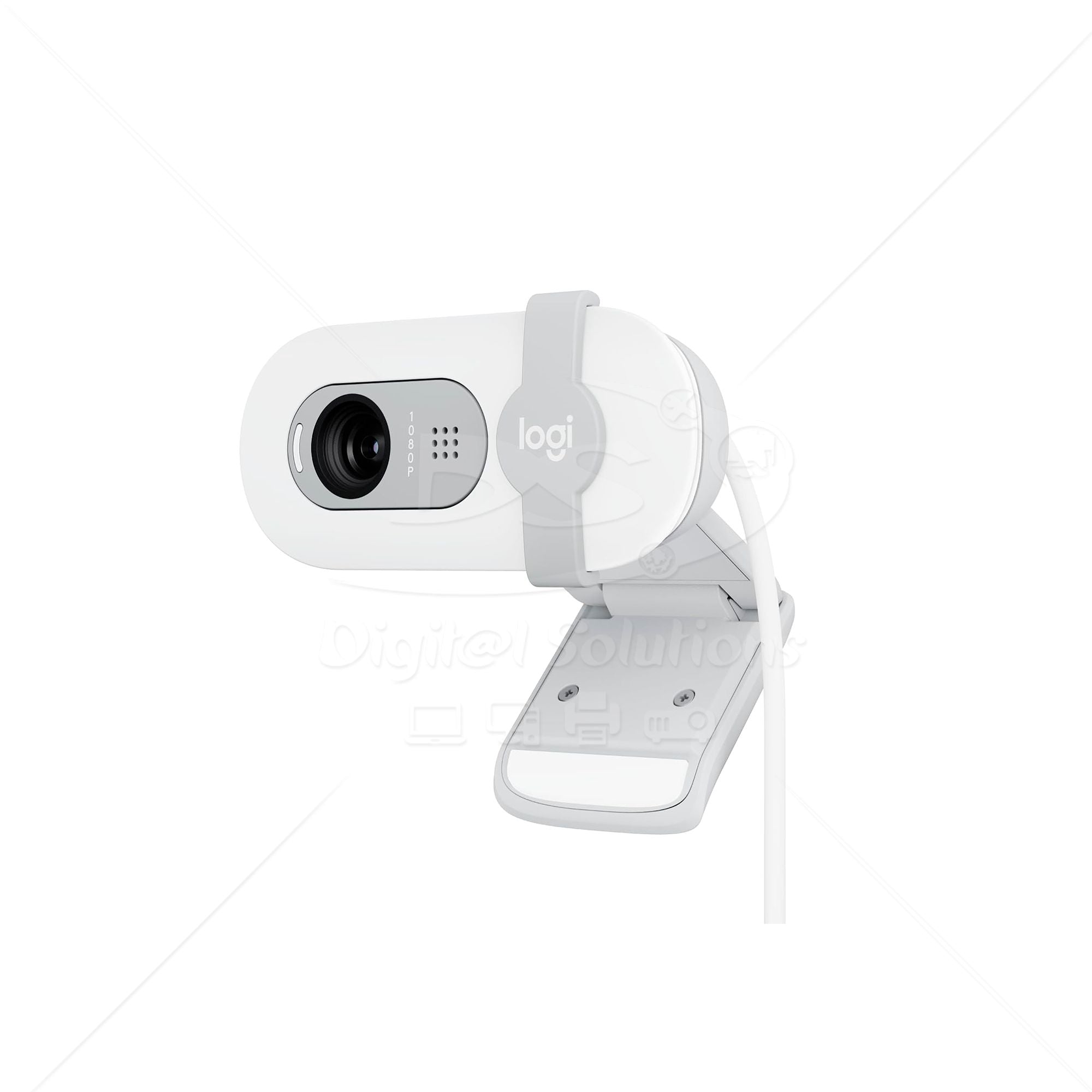 Cámara web Logitech Brio 100 Full HD color Negro