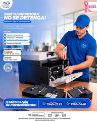 Cambio de Cajas de Mantenimiento