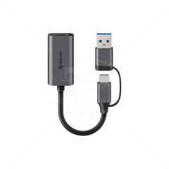 Capturadora de Video Steren COM-444 HDMI A USB A Y USB C