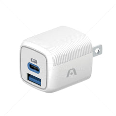 Cargador ARGOM ARG-AC-0116WT WH 38W