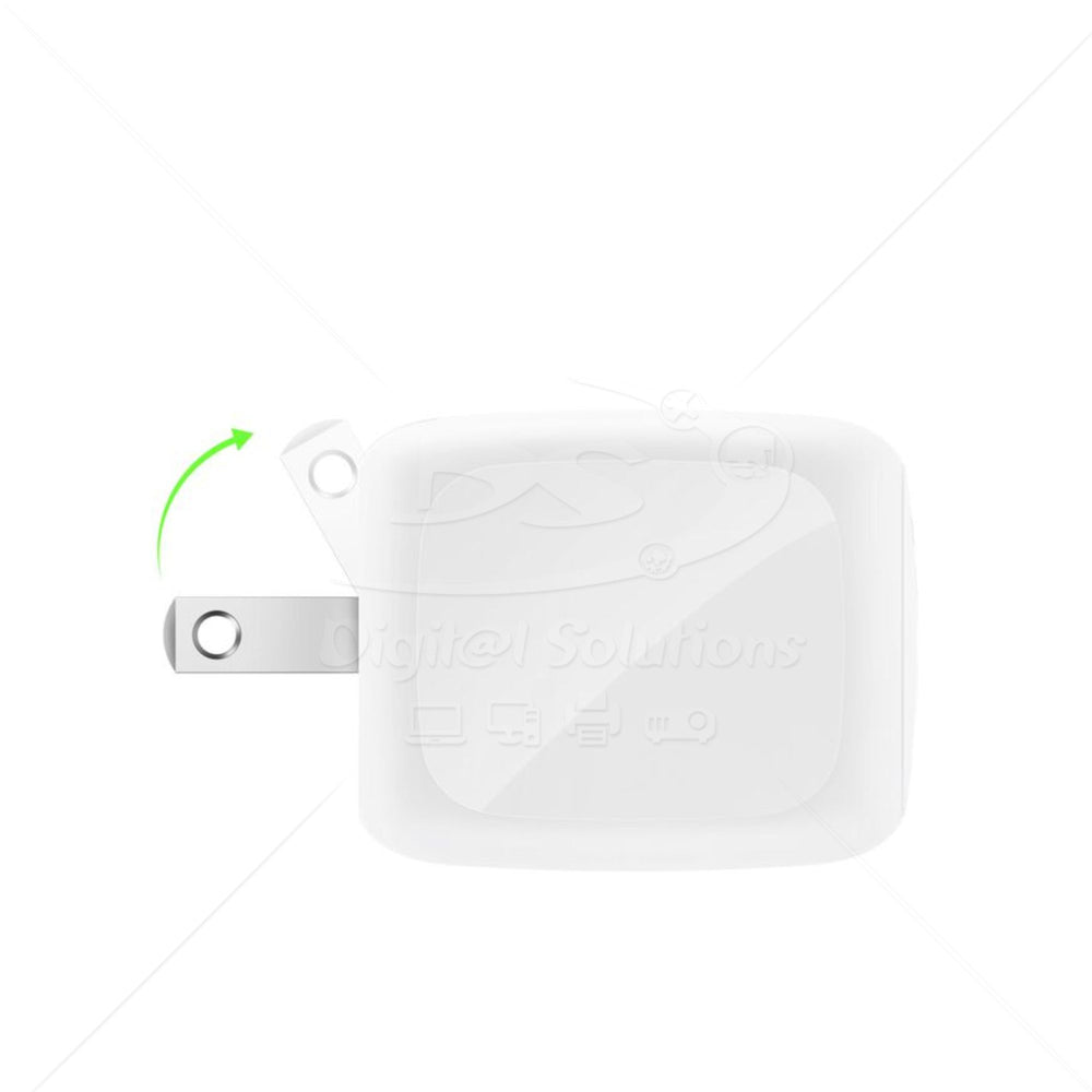 Cargador BELKIN 50W DUAL USB-C WCH019DQWH
