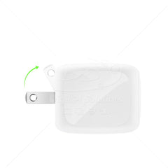 Cargador BELKIN 50W DUAL USB-C WCH019DQWH