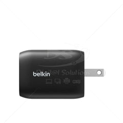 Cargador Belkin ENA007DQBK Dual USB-C 65W