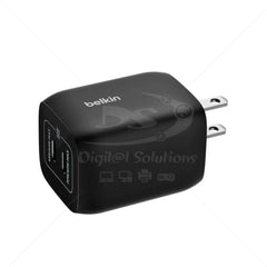 Cargador Belkin ENA007DQBK Dual USB-C 65W