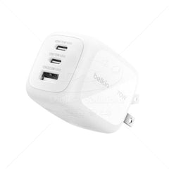 Cargador Belkin USB C WCH018DQ31052 70W