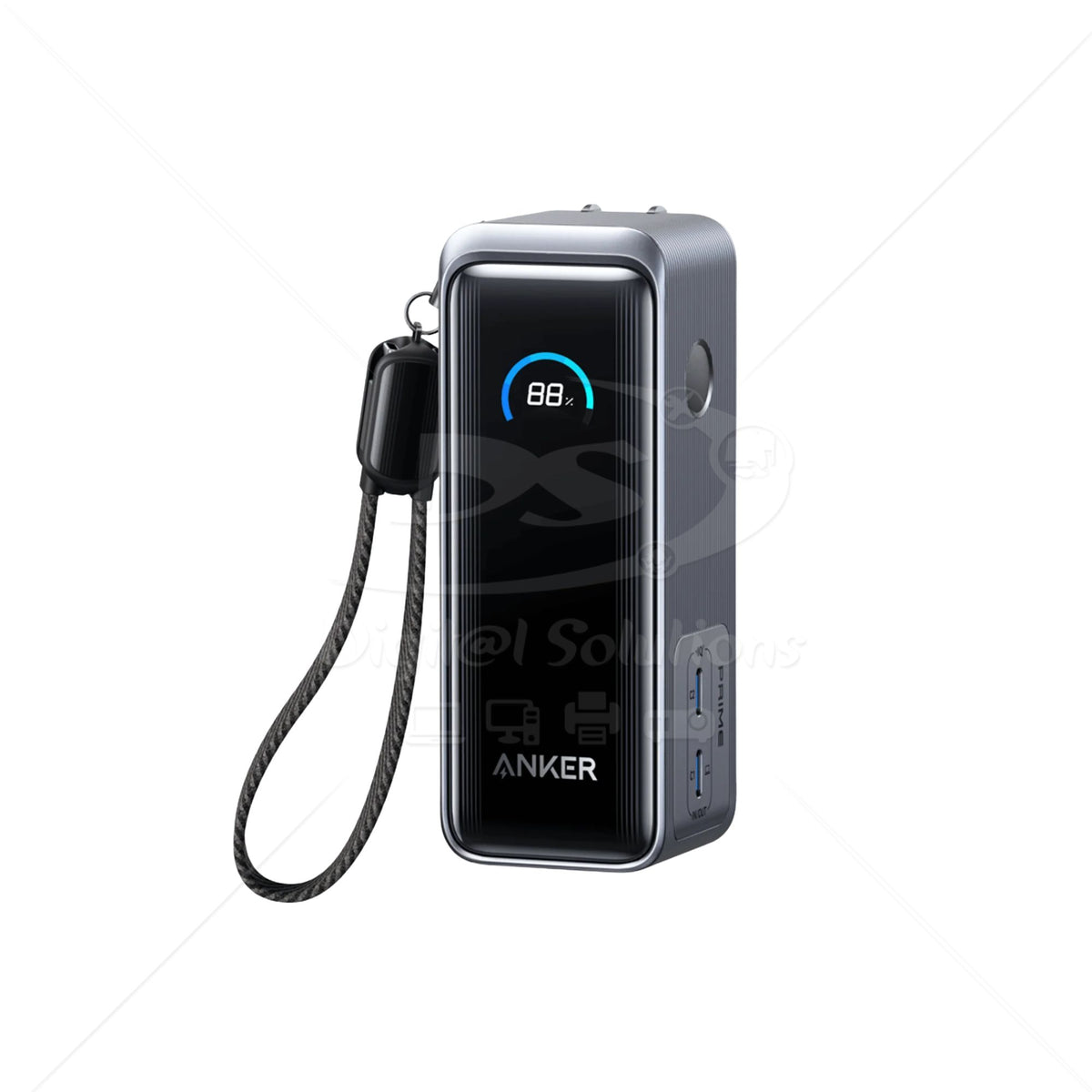 Cargador Portatil ANKER PRIME A1339111 65W USB-C, cable USB incluido