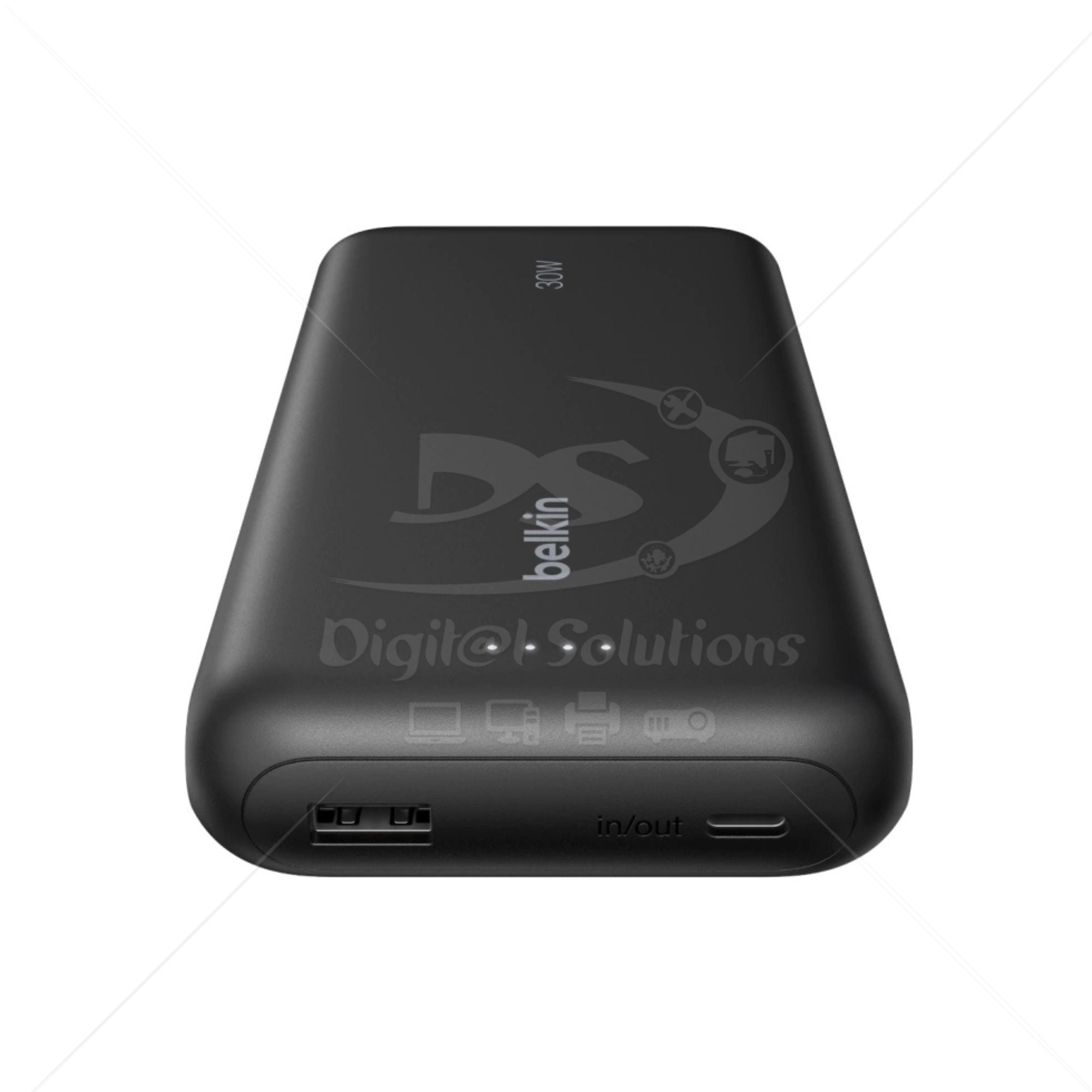 Cargador Portatil Belkin ENA013FQBK 20,000MAH 30W