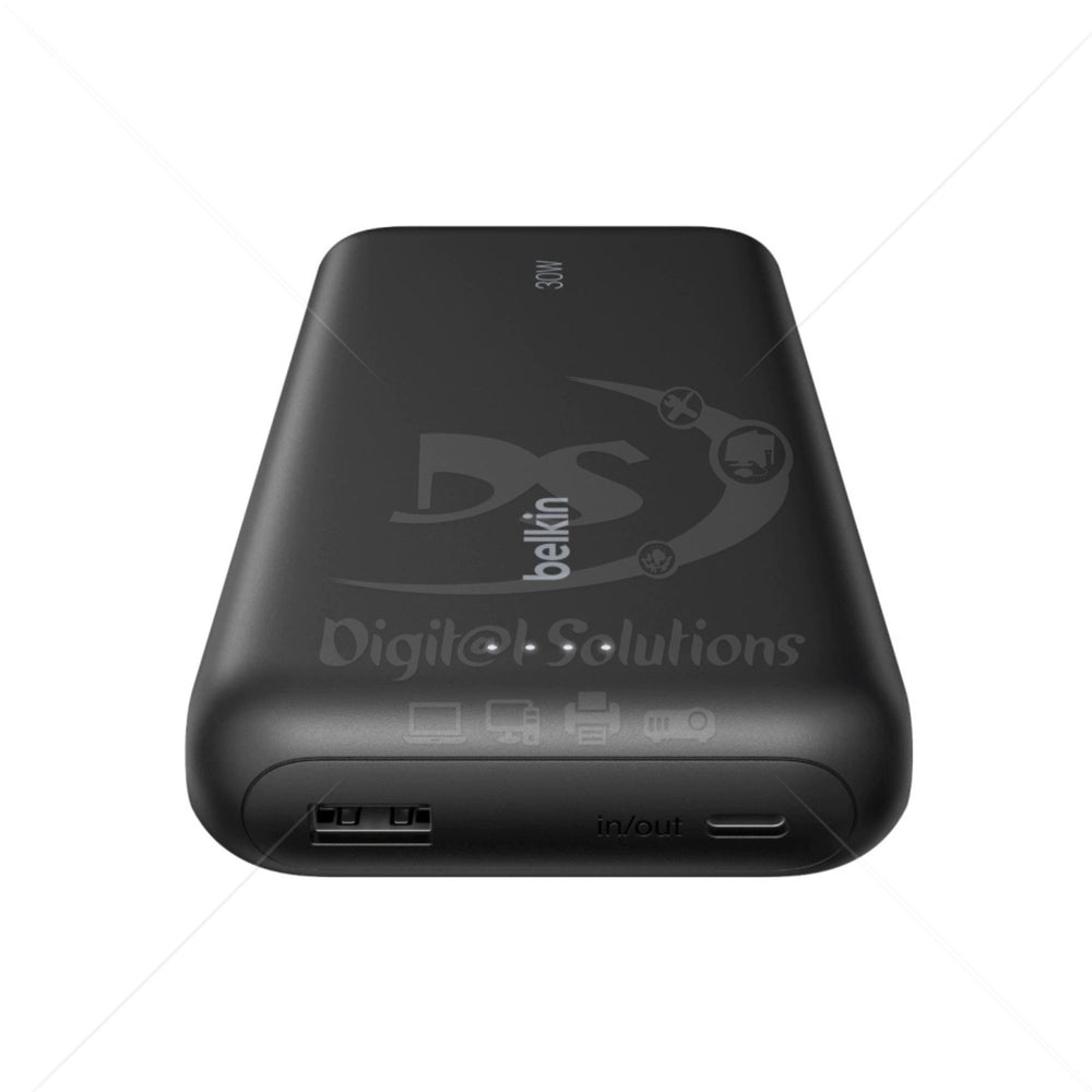 Cargador Portatil Belkin ENA013FQBK 20,000MAH 30W