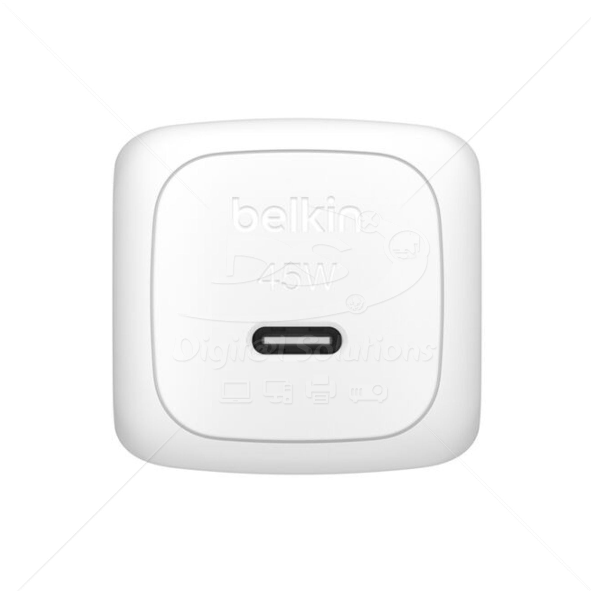 Cargador USB-C Belkin 45W WCA013DQWH