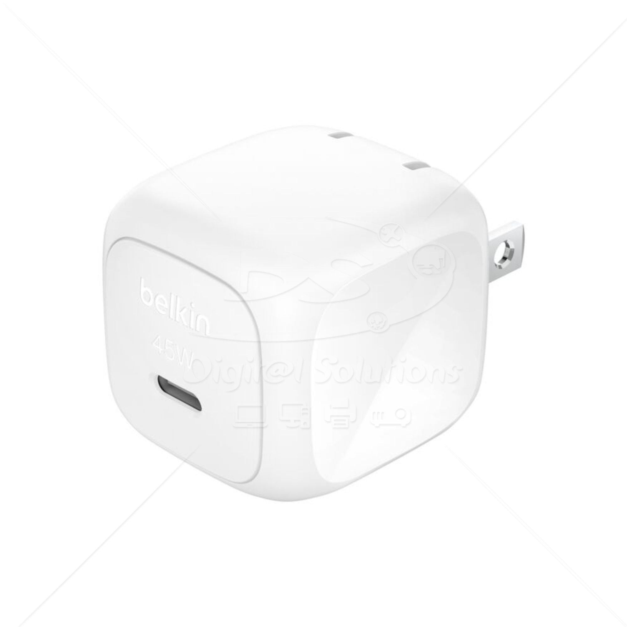 Cargador USB-C Belkin 45W WCA013DQWH