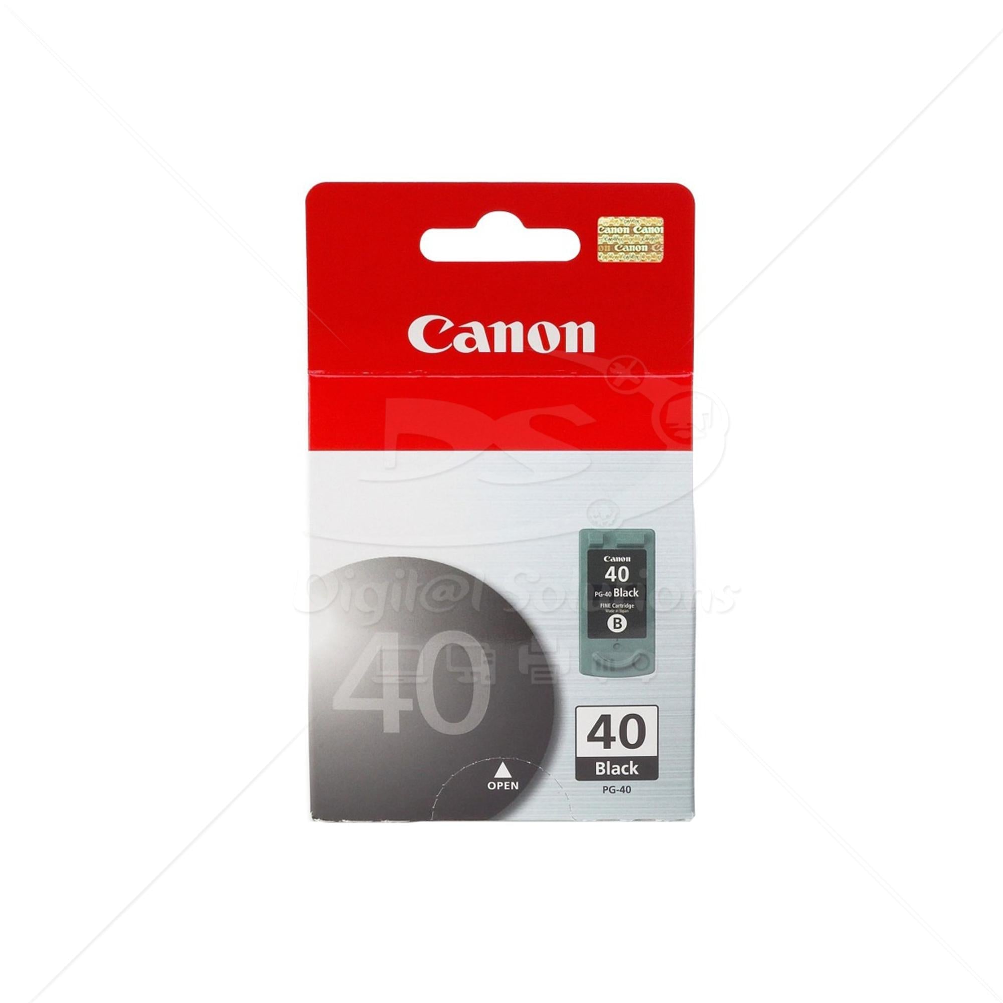 Cartucho de Tinta Canon PG-40 color Negro