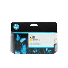 Cartucho de Tinta HP 738 498N7A 130ML YE