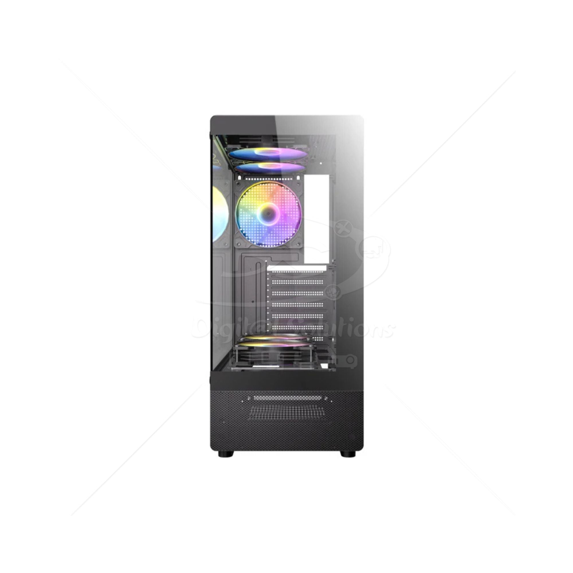 Case ANTEC VCX300 RGB ELITE BK ATX