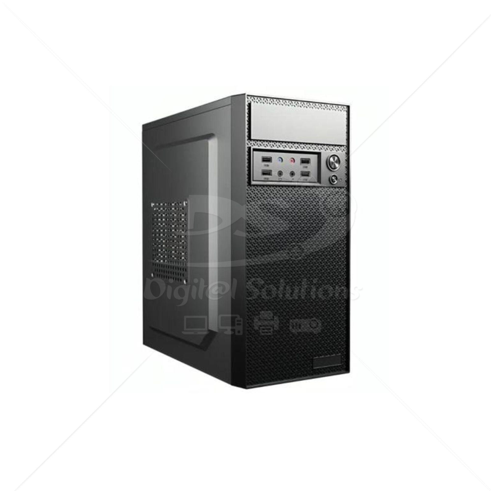 Case CM24KTRA001C con Fuente de Poder 600W
