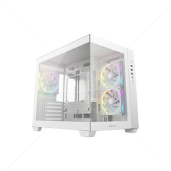 Case Deepcool CG330 3F Color Blanco MT