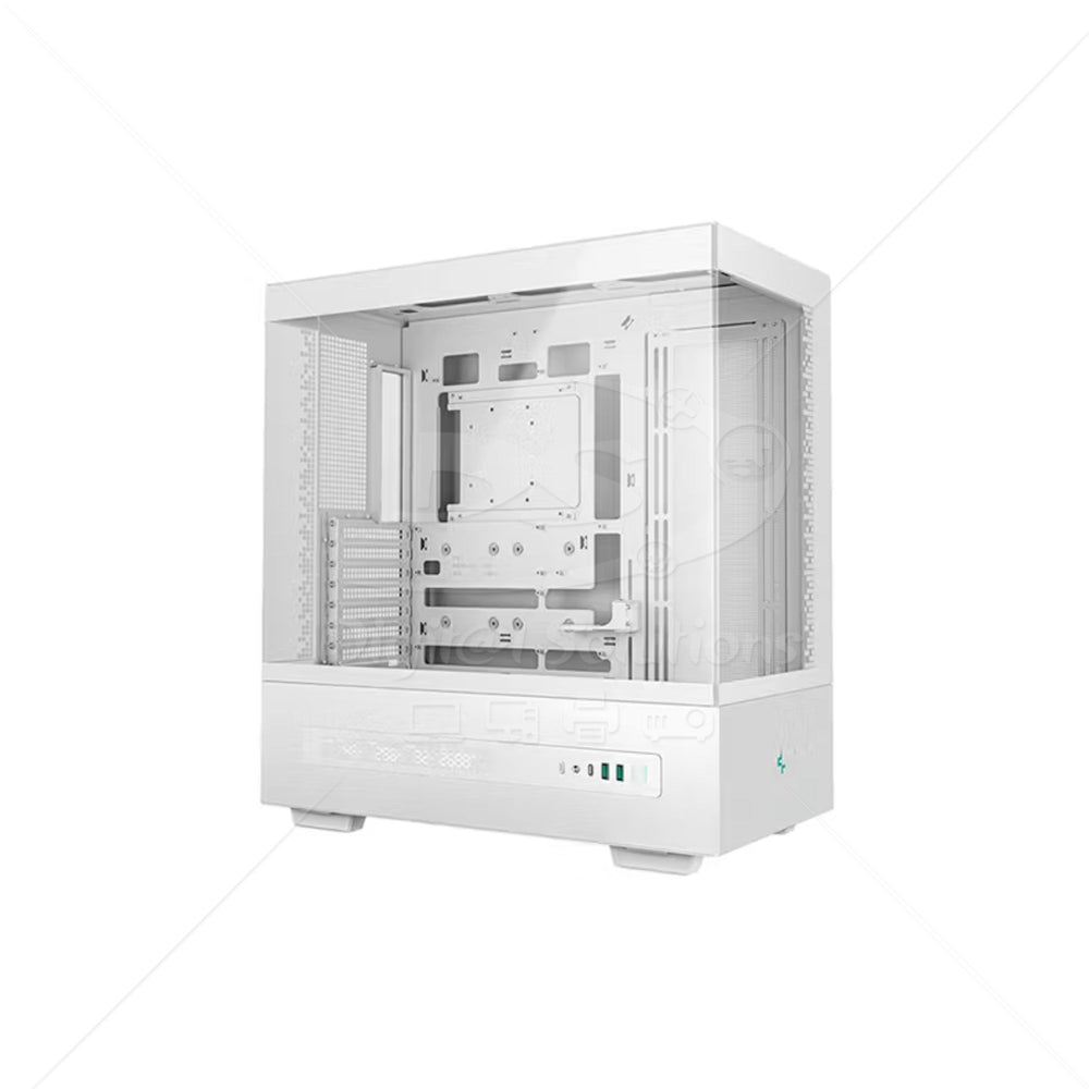 Case Deepcool CH690 R-CH690-WHNNA0D-G-1 color Blanco MT
