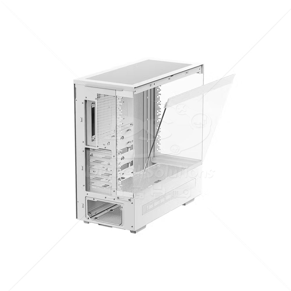Case Deepcool CH690 R-CH690-WHNNA0D-G-1 color Blanco MT