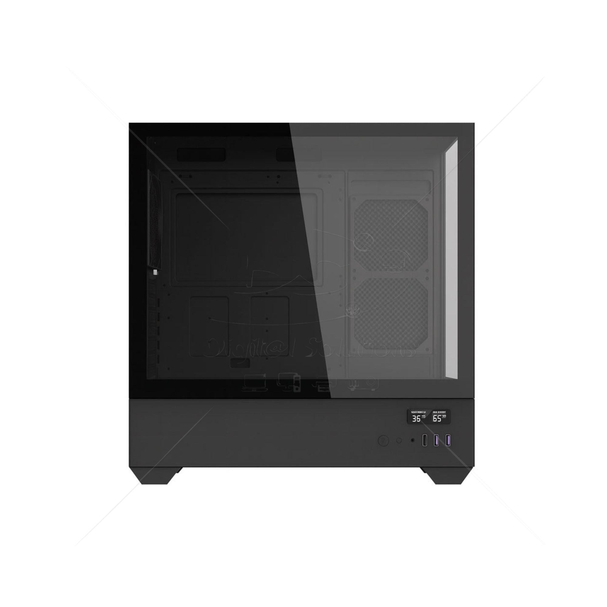 Case EAGLE WARRIOR CG-01TZ MID TOWER