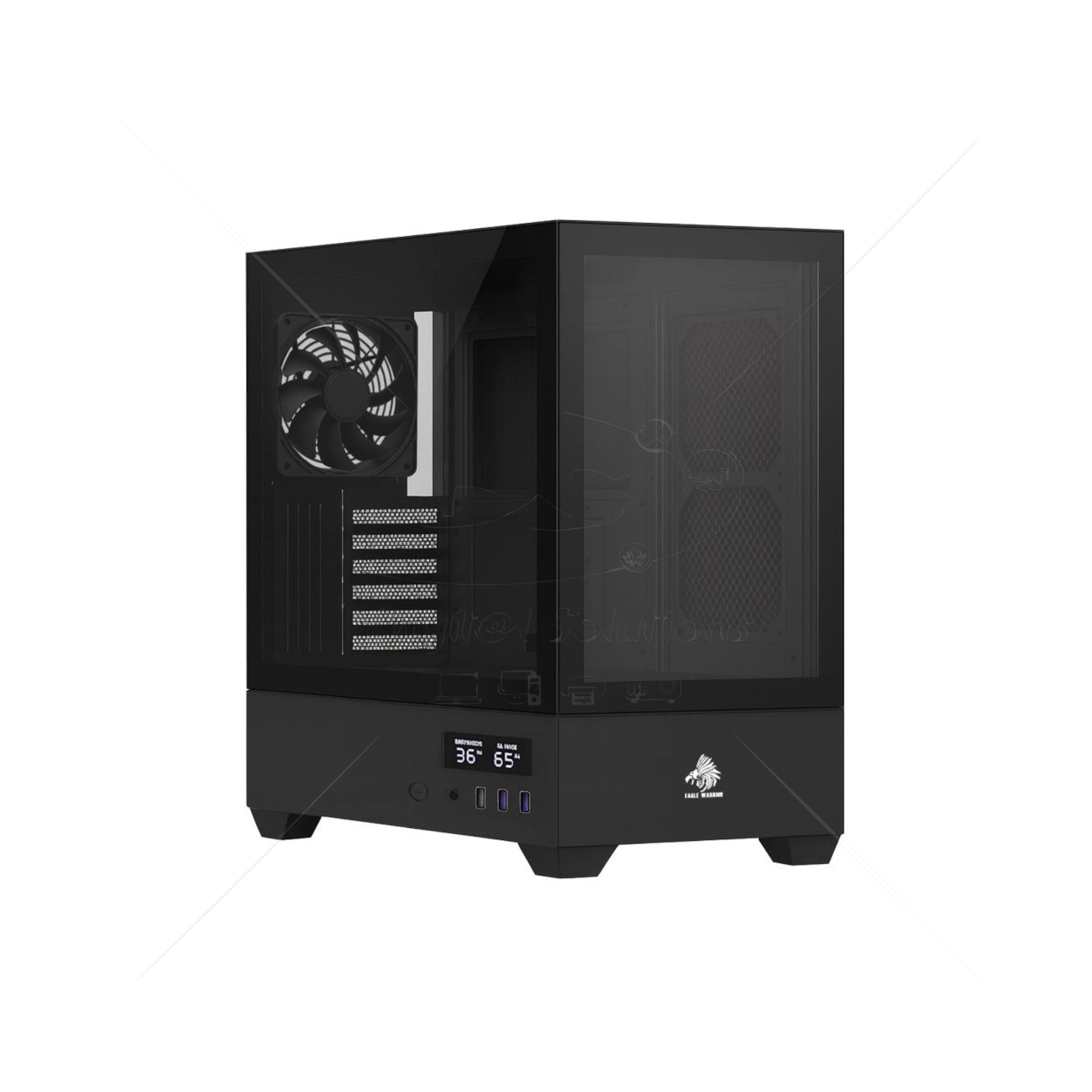 Case EAGLE WARRIOR CG-01TZ MID TOWER