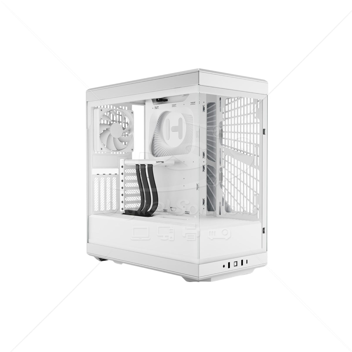 Case HYTE Y40 SNOW WHITE ATX