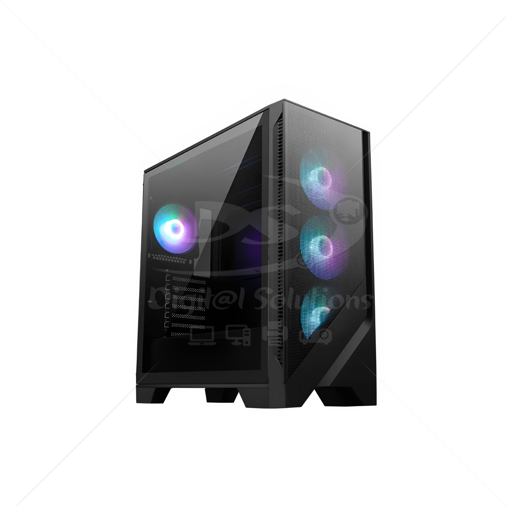 Case MSI MAG FORCE 321R AIRFLOW BLACK ATX MT