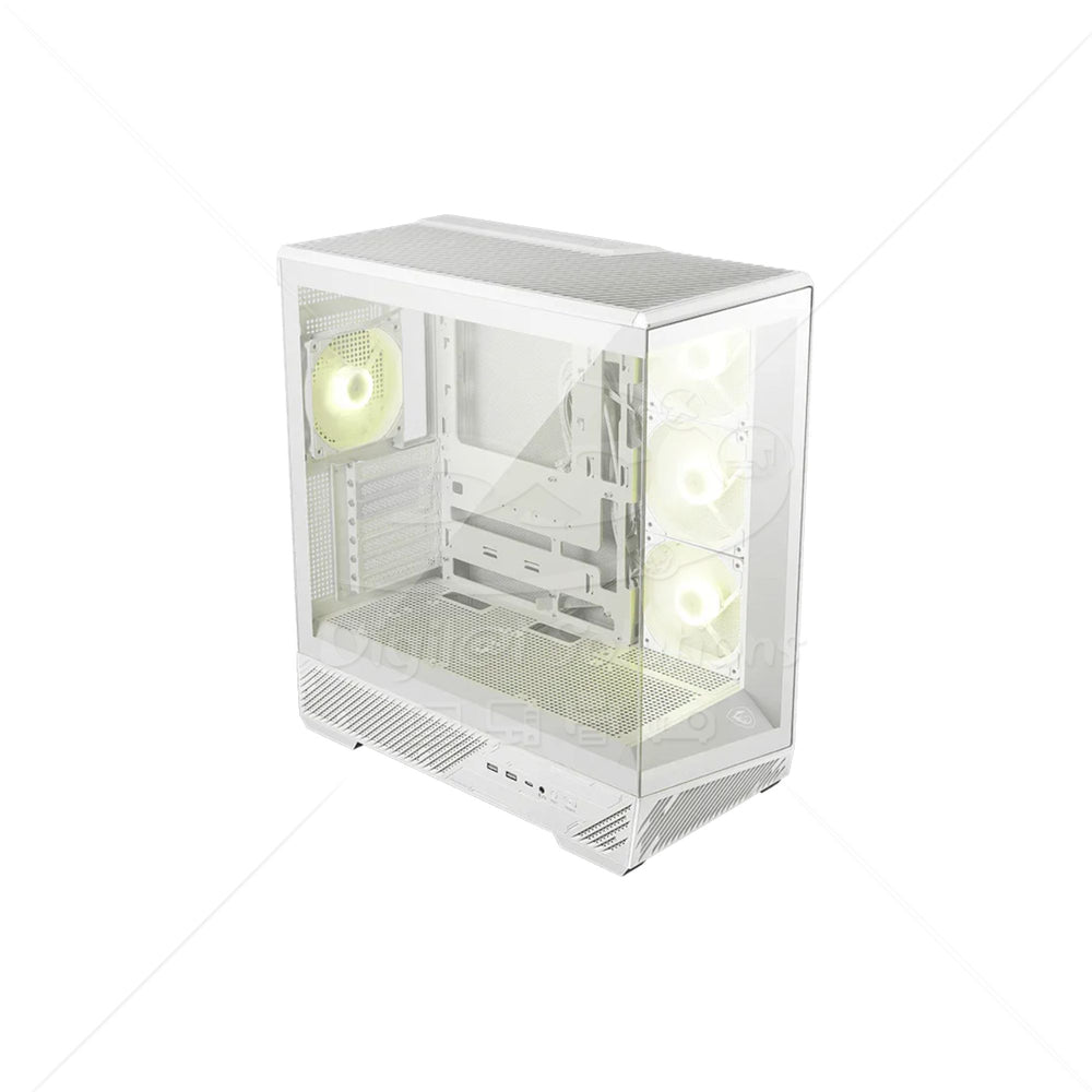 Case MSI MAG PANO 130R PZ color Blanco
