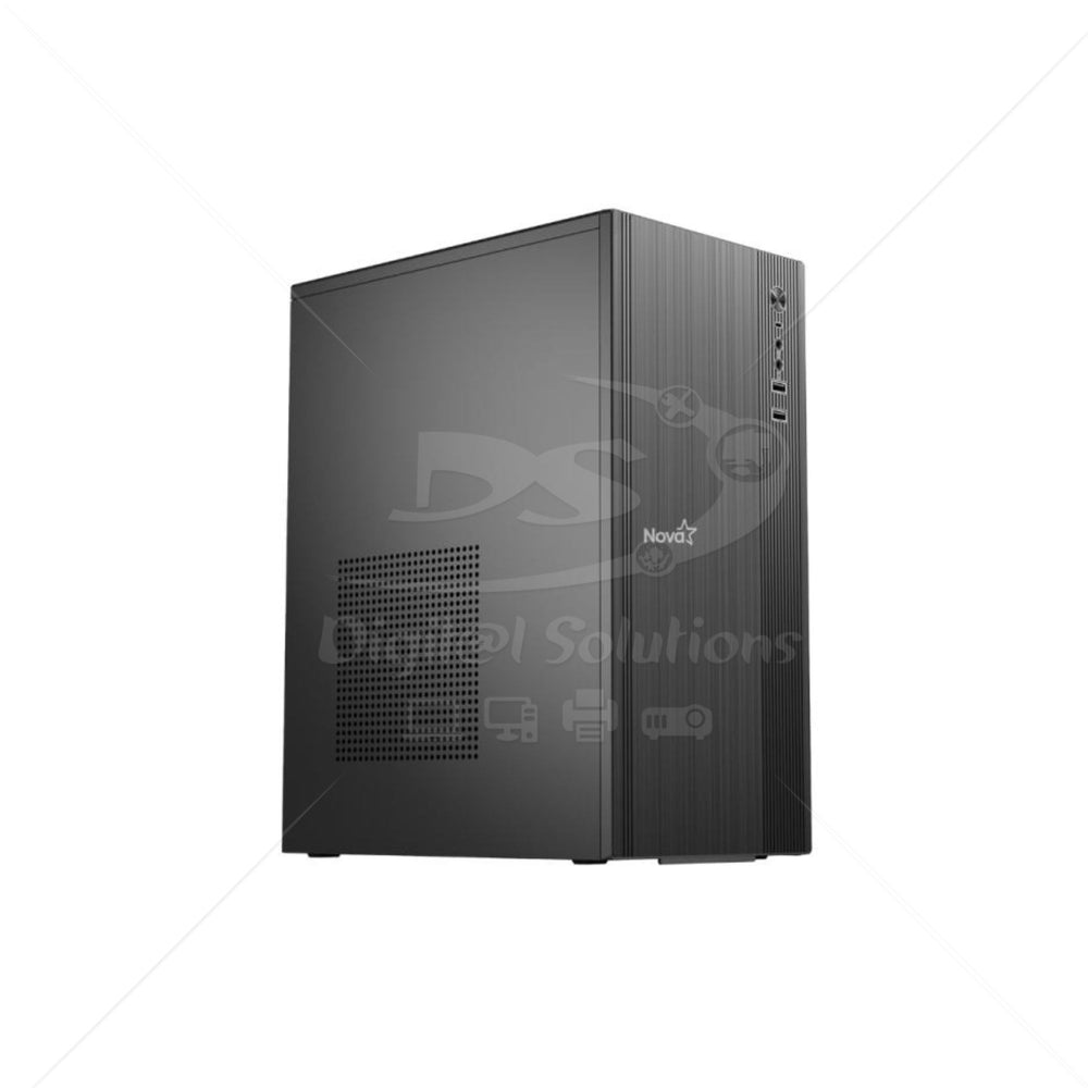 Case Nova MZ-550B con Fuente de Poder 600W
