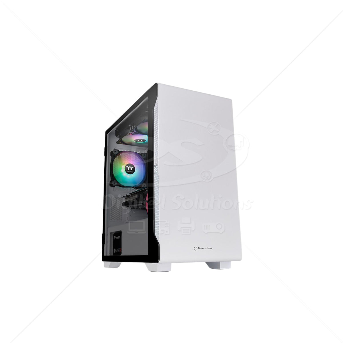 Case Thermaltake S100 TG Snow Edition
