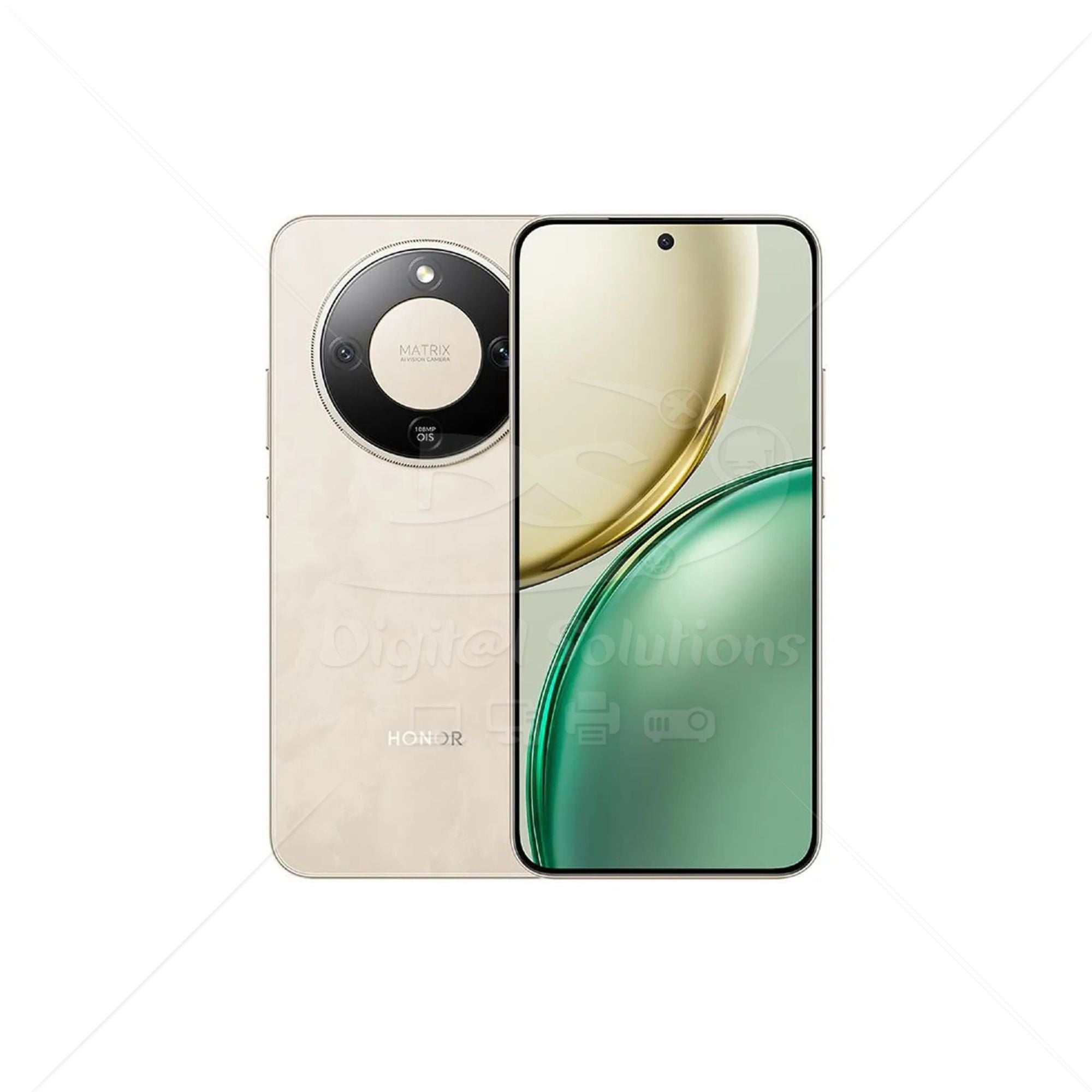 Celular Honor MAGIC 8 LITE con 8GB Ram y 256GB Almacenamiento color Forest Green