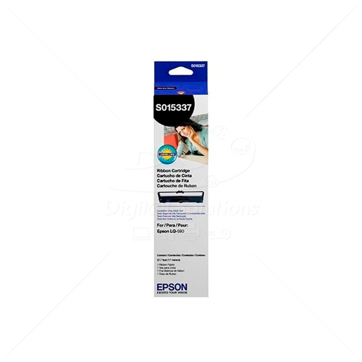Cinta para Impresora Matricial Epson S015337
