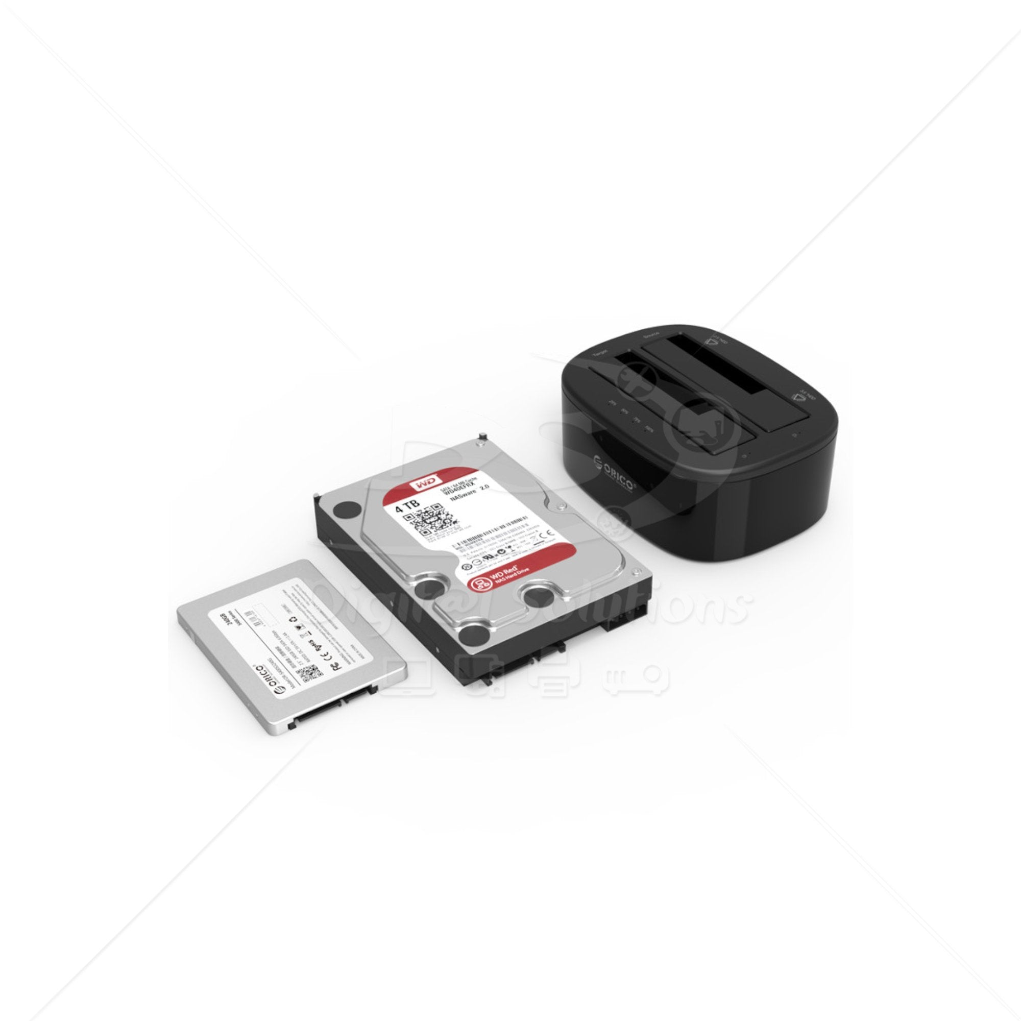 Clonador Orico 6228US3-C