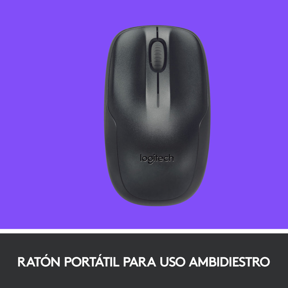 Combo Teclado Compacto y mouse Inalámbricos Logitech MK220