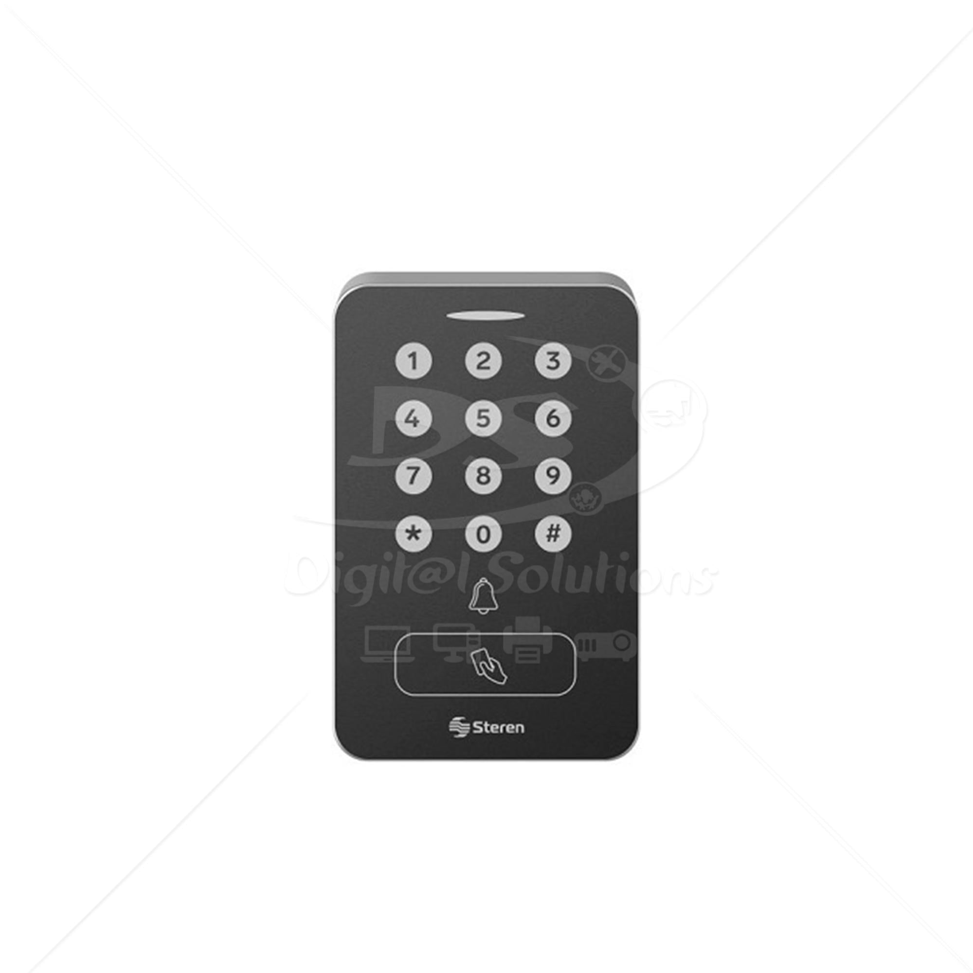 Control de acceso RFID y teclado numérico Steren SEG-157