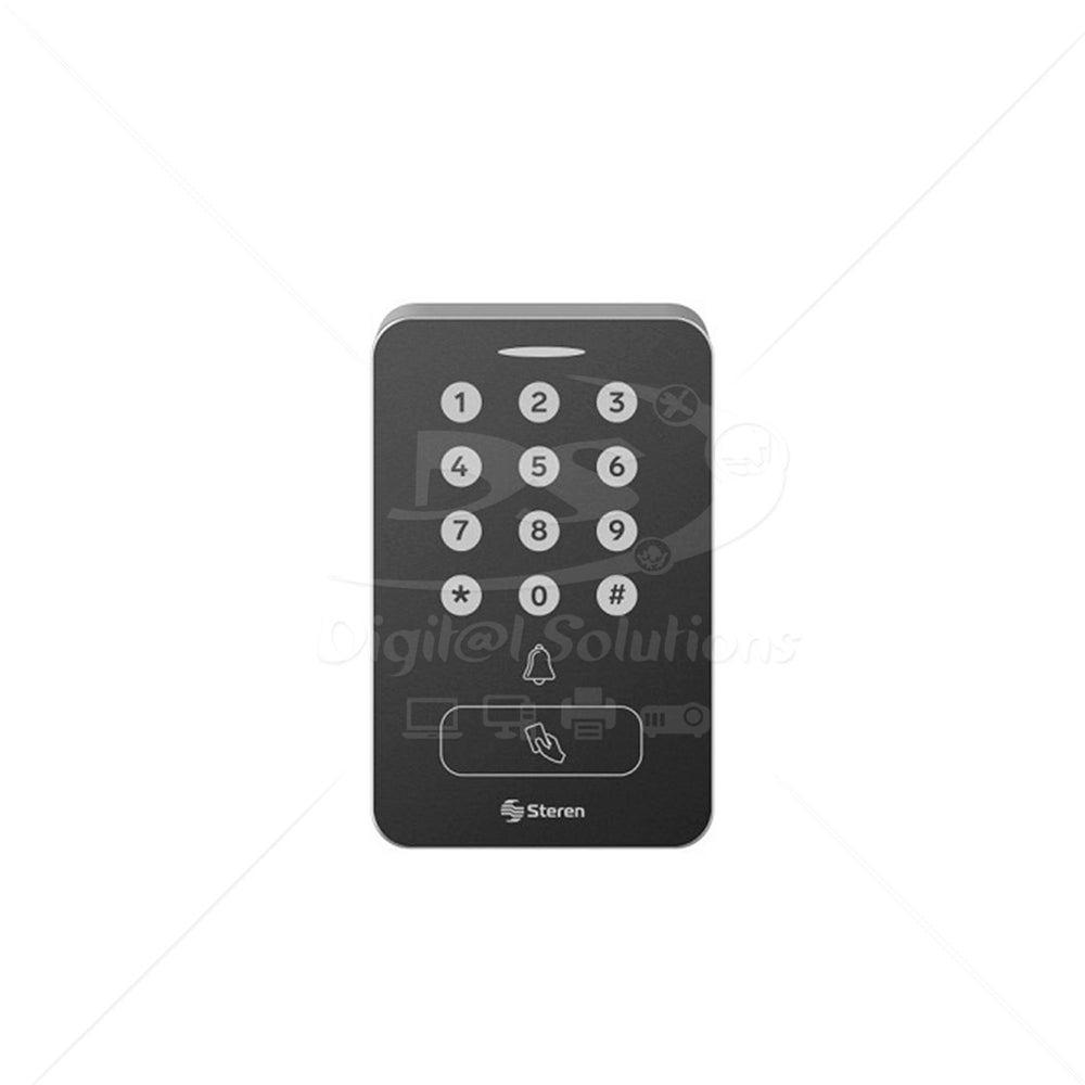 Control de acceso RFID y teclado numérico Steren SEG-157