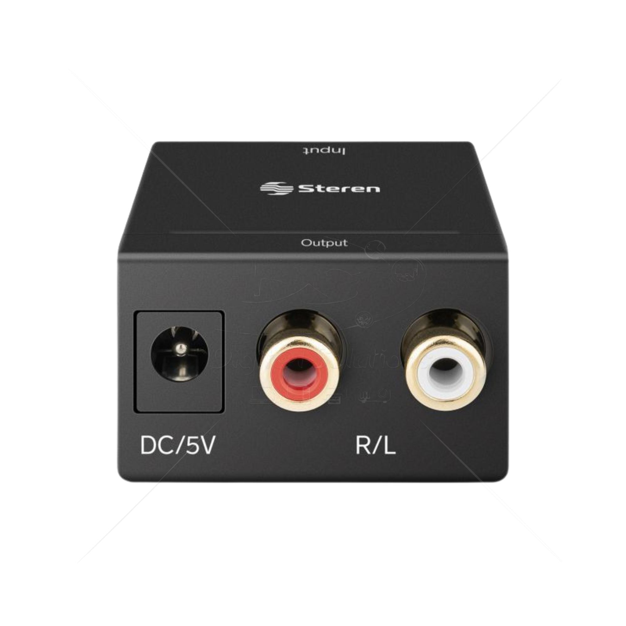 Convertidor de Audio Digital a Análogo Steren