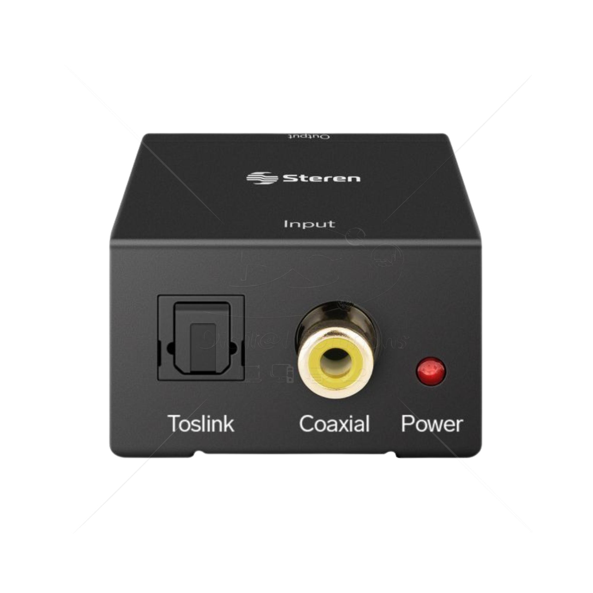 Convertidor de Audio Digital a Análogo Steren