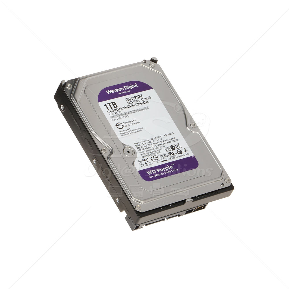 Disco Duro de Videovigilancia 24/7 1TB WD WD11PURZ PURPLE