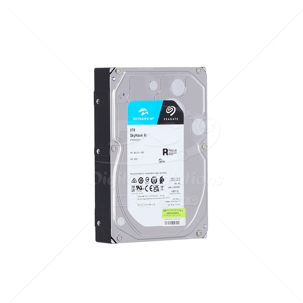 Disco Duro de Videovigilancia 24/7 Seagate 8TB ST8000VE001
