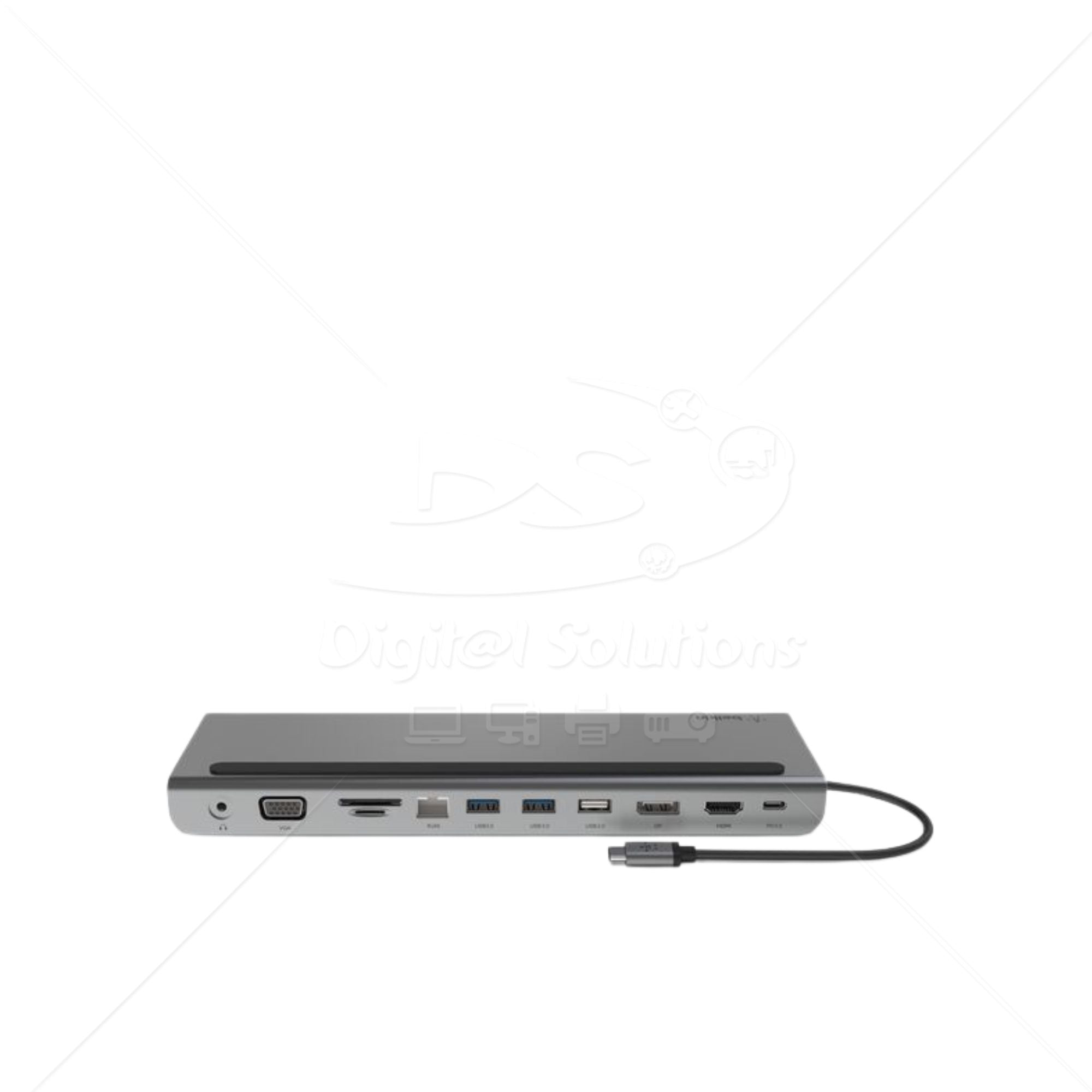 Docking Station Belkin Usb tipo C INC004BTSGY 11 en 1