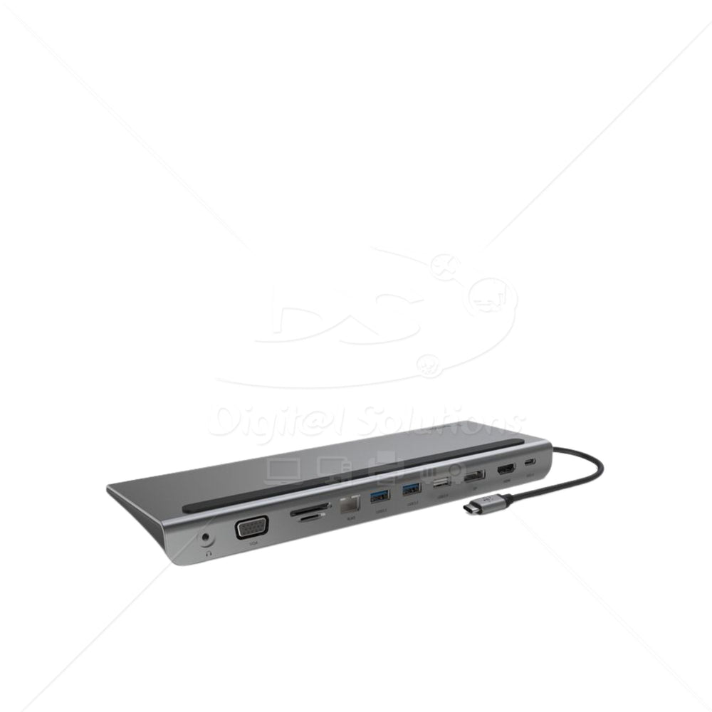 Docking Station Belkin Usb tipo C INC004BTSGY 11 en 1