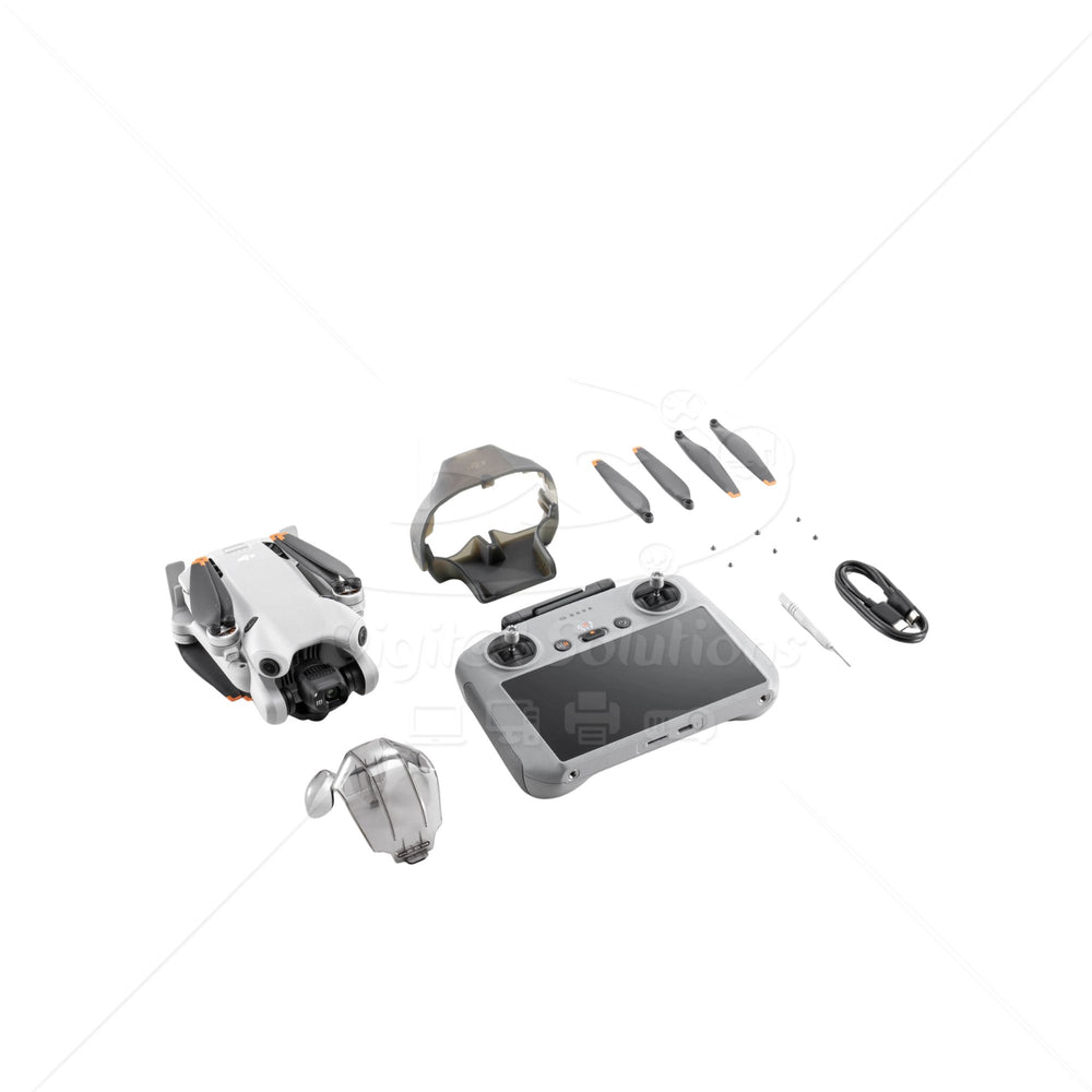 Dron DJI MINI 4 PRO (DJI RC 2) (GL), Control con Pantalla