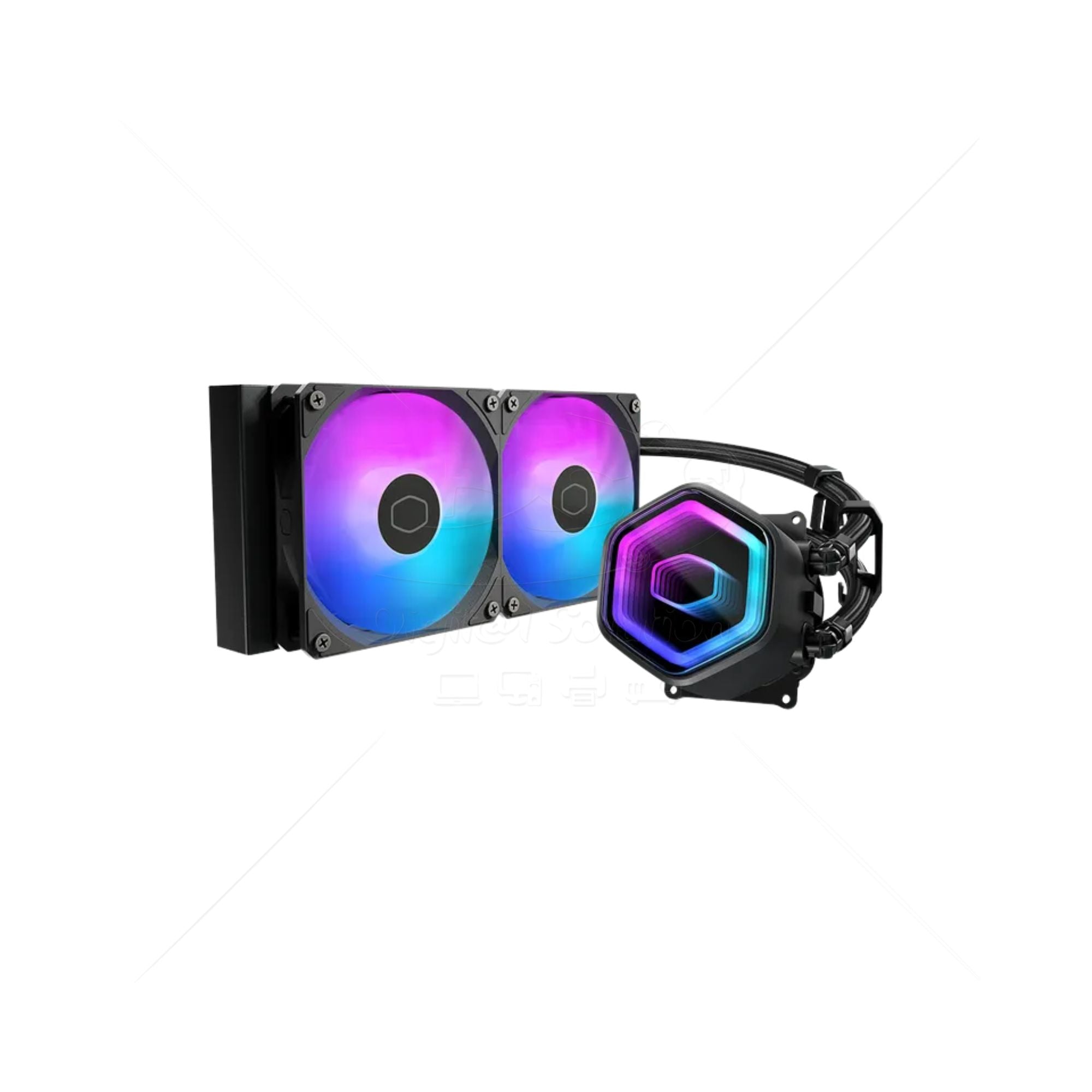 Enfriamiento Liquido Cooler Master MASTERLIQUID 240 CORE II