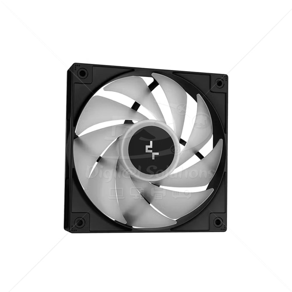 Enfriamiento Liquido DEEPCOOL LE360 V2 ZERO color Negro