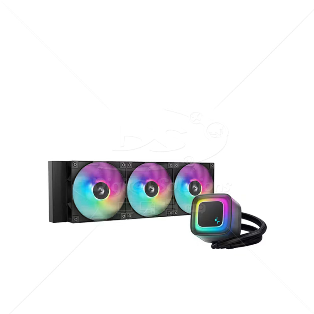 Enfriamiento Liquido DEEPCOOL LE360 V2 ZERO color Negro