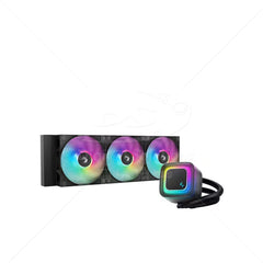 Enfriamiento Liquido DEEPCOOL LE360 V2 ZERO color Negro