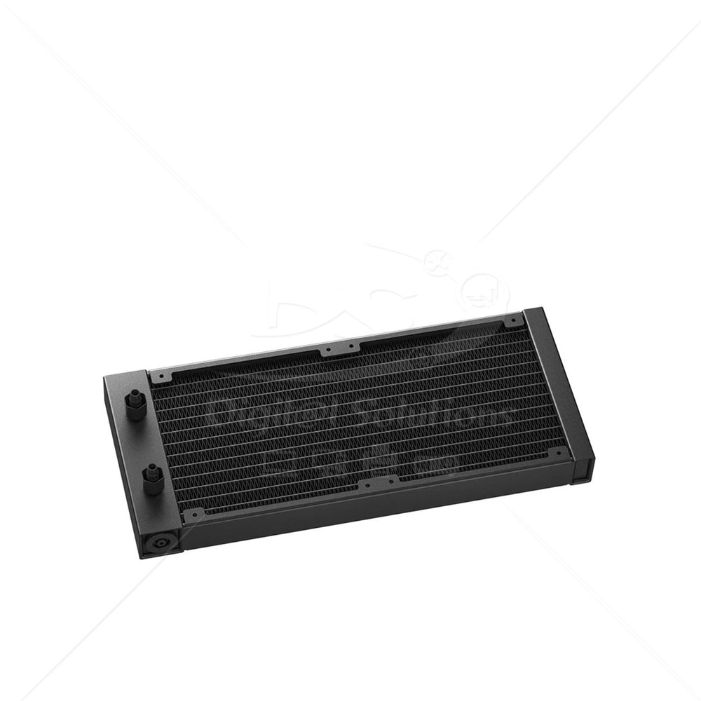 Enfriamiento Liquido DEEPCOOL LM240 color Negro 6TH GEN ARGB LCD 2.4PLG