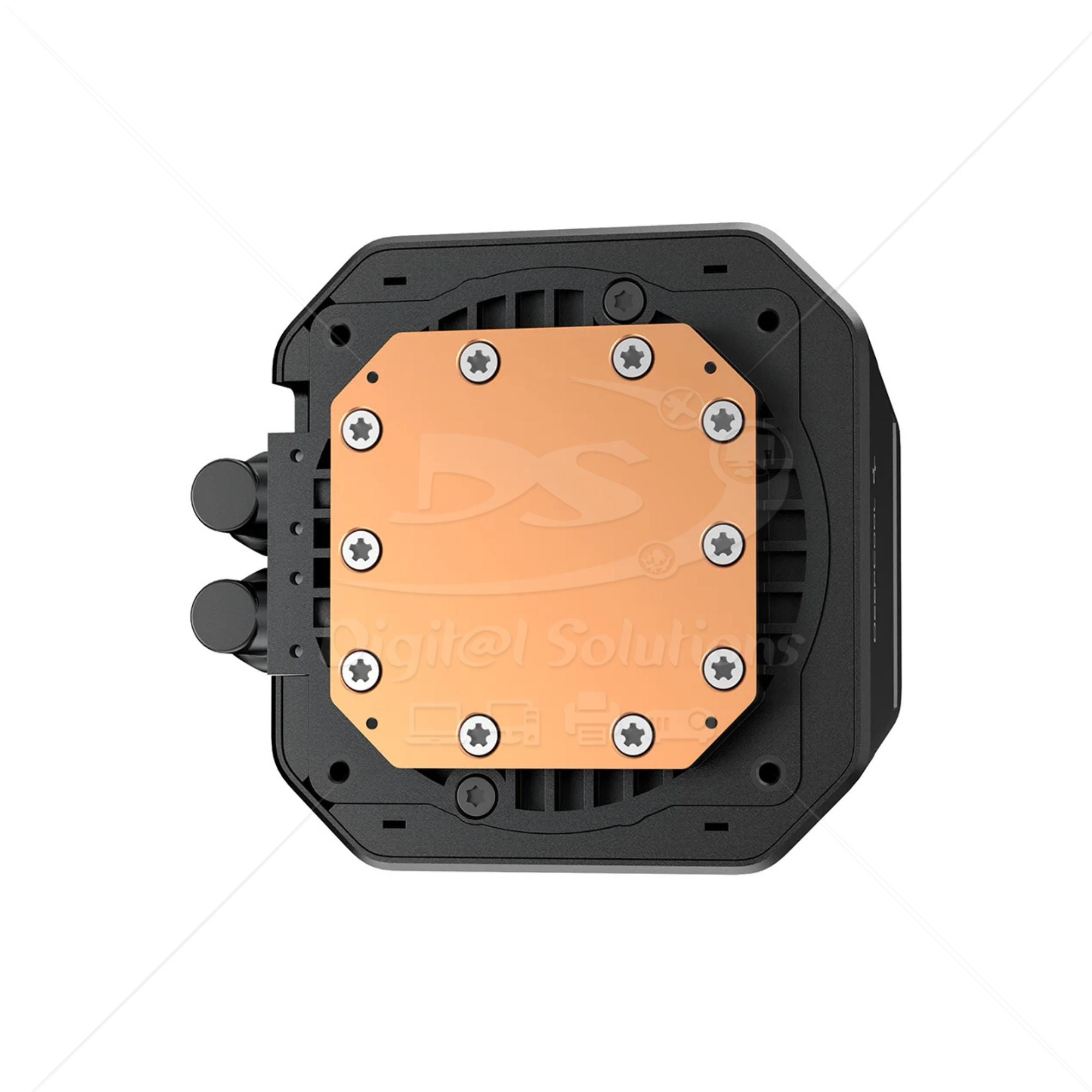 Enfriamiento Liquido DEEPCOOL LM240 color Negro 6TH GEN ARGB LCD 2.4PLG