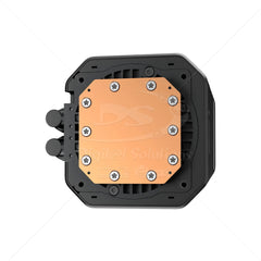 Enfriamiento Liquido DEEPCOOL LM240 color Negro 6TH GEN ARGB LCD 2.4PLG