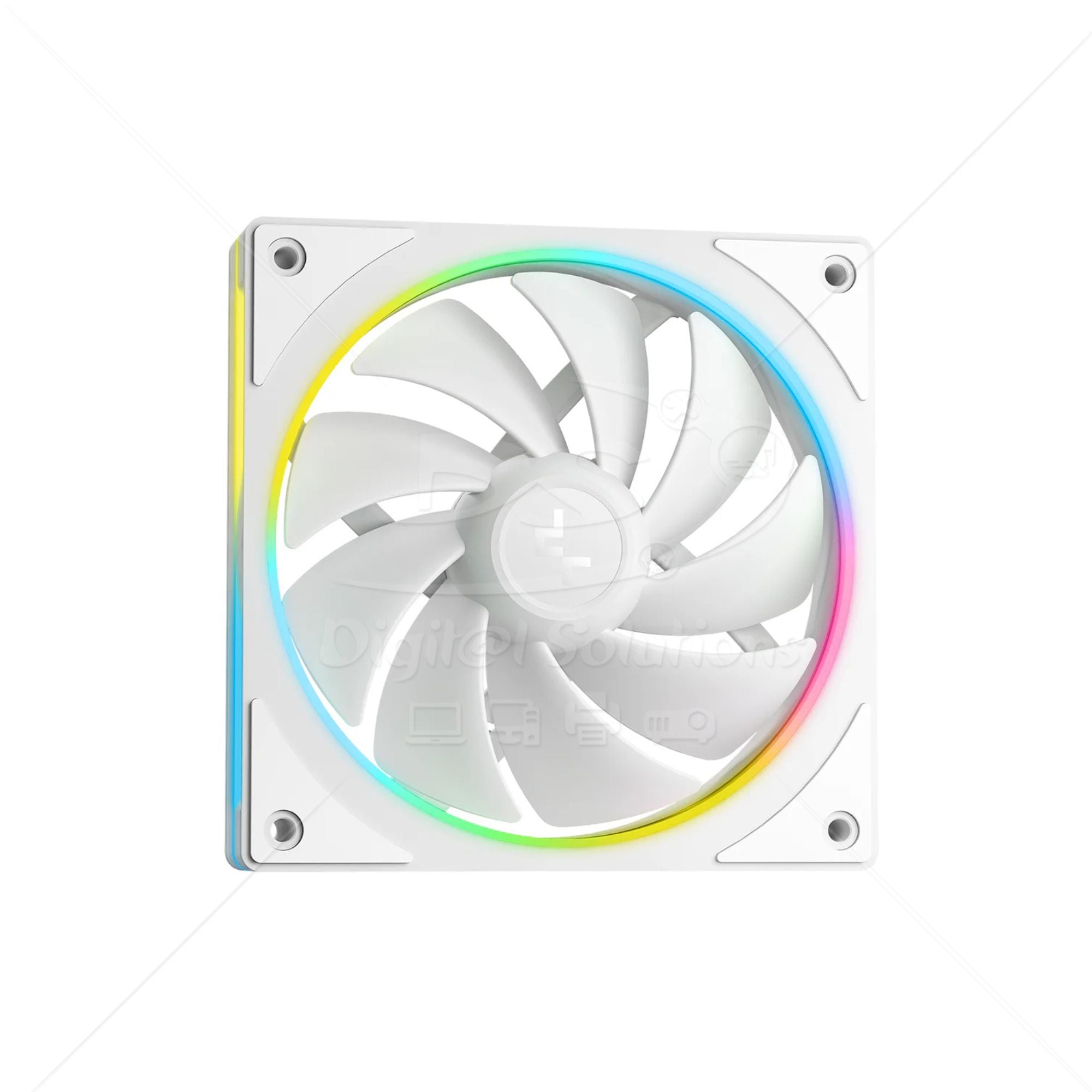 Enfriamiento Liquido DEEPCOOL LM240 color Negro 6TH GEN ARGB LCD 2.4PLG